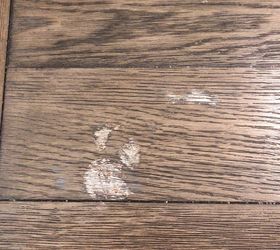 how to repair wood table with nail polish remover stain