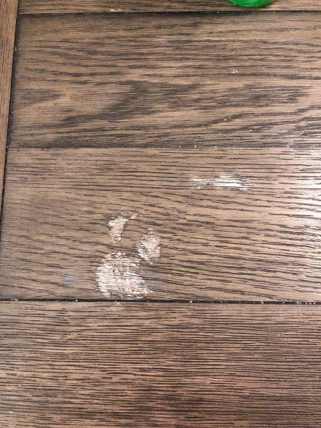 How To Repair Wood Table With Nail Polish Remover Stain Hometalk