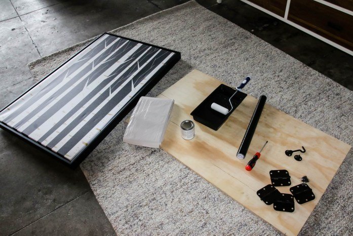 how to make a folding wall art table with kyle schuneman