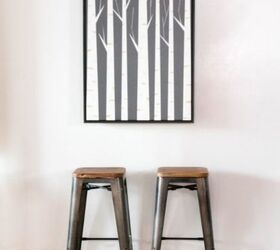 how to make a folding wall art table with kyle schuneman