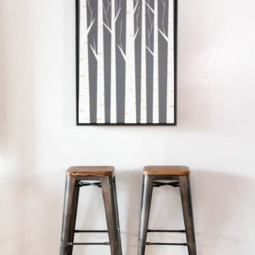 how to make a folding wall art table with kyle schuneman