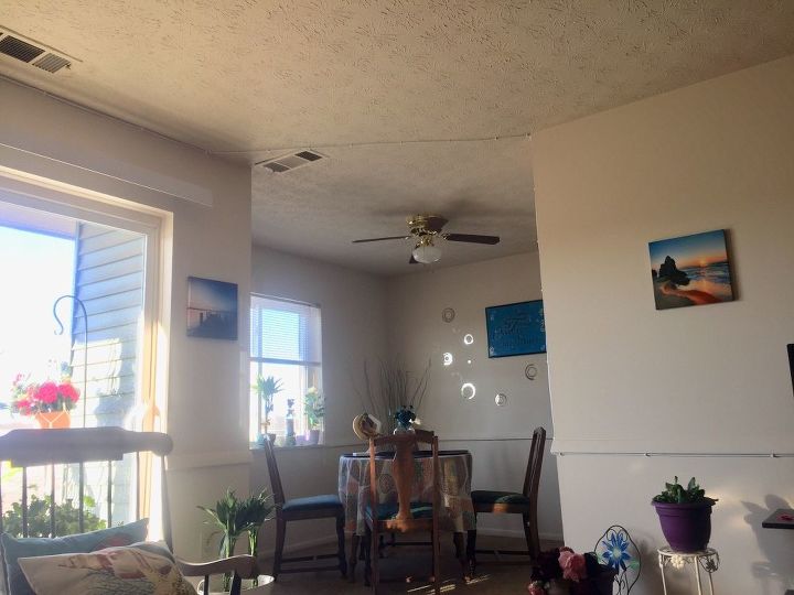 q hello i need help how i can camuflage this cable in the roof