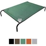 my dog has a coolaroo bed that is stretched out in the center