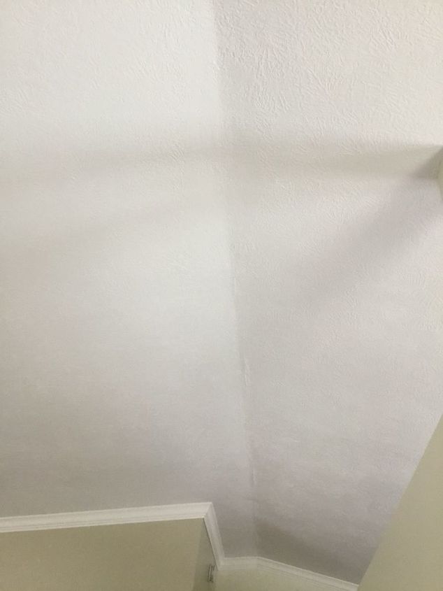 how to repair the peak joint in a vaulted ceiling