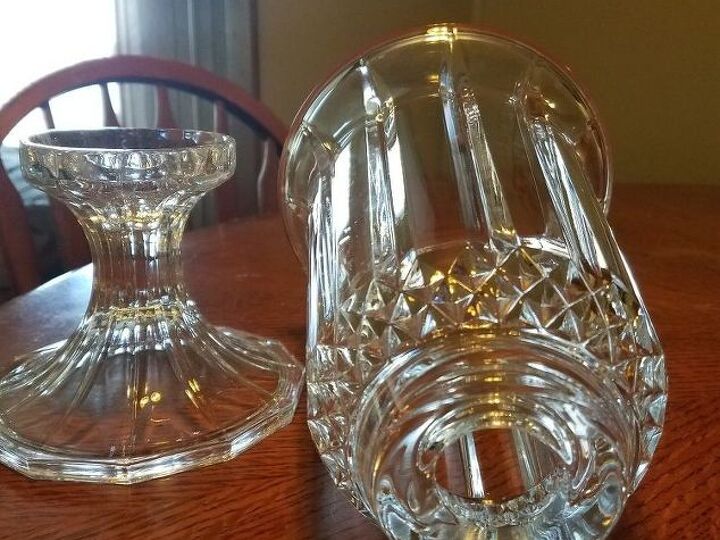 q how to make this vase a fresh water vase