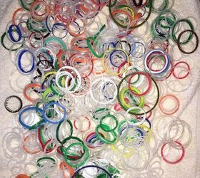 q what to do w the k s only a small portion here of these o rings