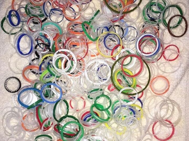 q what to do w the k s only a small portion here of these o rings