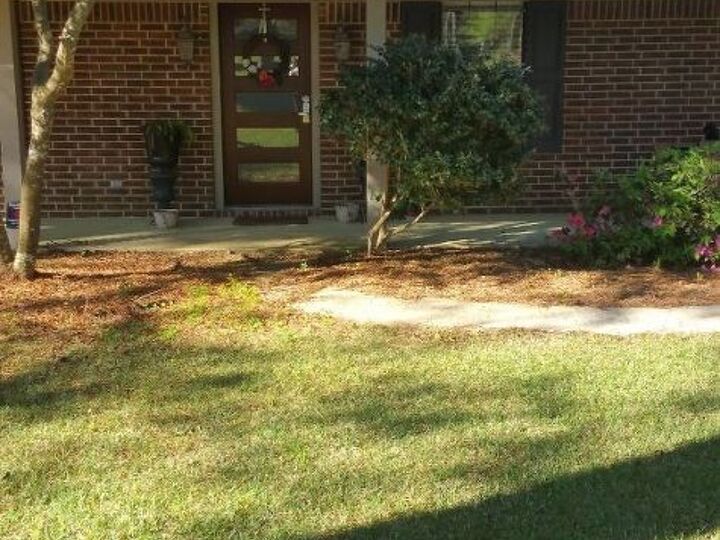 q how do i add curb appeal to a boring ranch style home