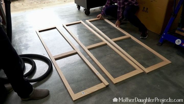 how to make a diy folding screen