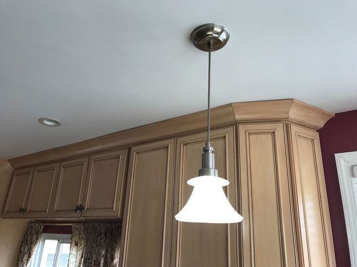Can I Spray Paint Or Brush The Light Fixtures In