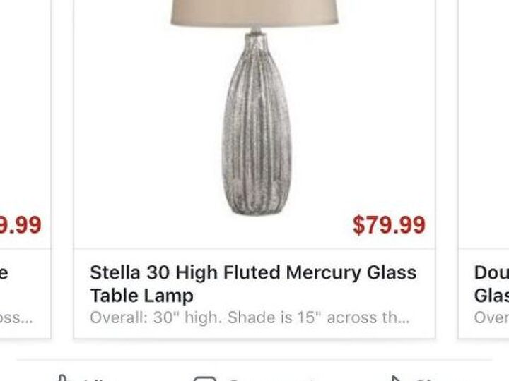 q what kind of tables and lamps go with couch