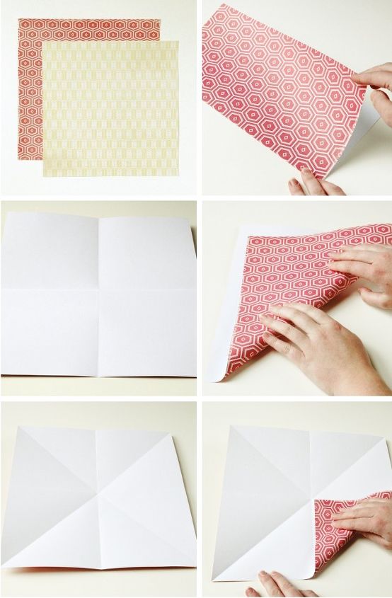cajas de regalo de origami diy