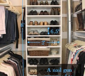 s top 12 ways to organize your bedroom closet, Maximize Your Space In A Small Closet