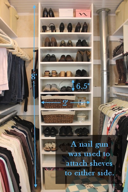 s top 12 ways to organize your bedroom closet, Maximize Your Space In A Small Closet