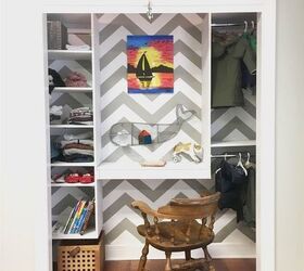 s top 12 ways to organize your bedroom closet, Modular Shelves Create An Extra Work Space