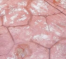 How To Remove Stained Stamped Concrete Hometalk
