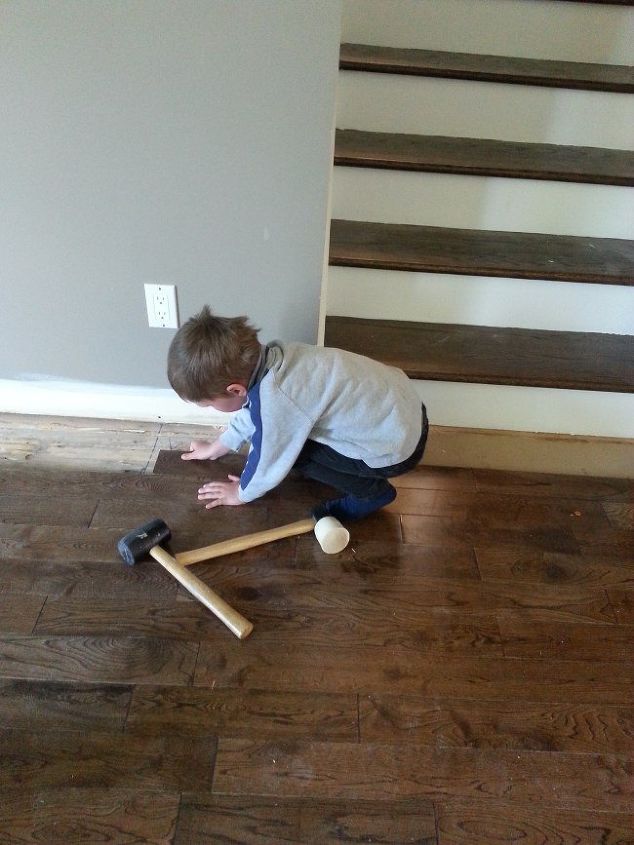 how to replace outdated oak floors