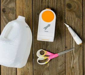 milk jug plant labels