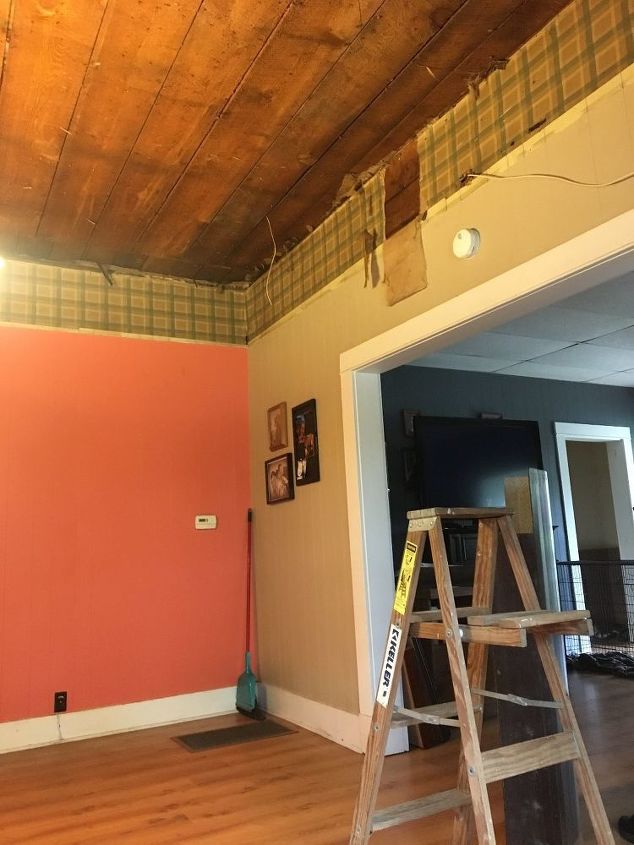 what s the best way to seal a wood ceiling