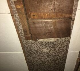 what s the best way to seal a wood ceiling