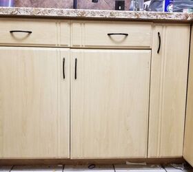 How Frustration And Accident Ended In A New Kitchen Cabinet Look