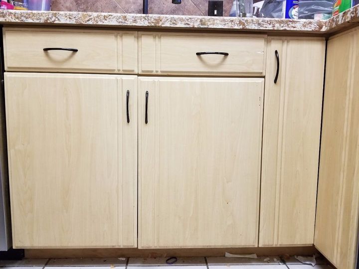 How Frustration And Accident Ended In A New Kitchen Cabinet Look