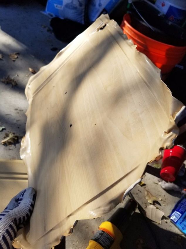 how frustration and an accident ended in a new kitchen cabinet look