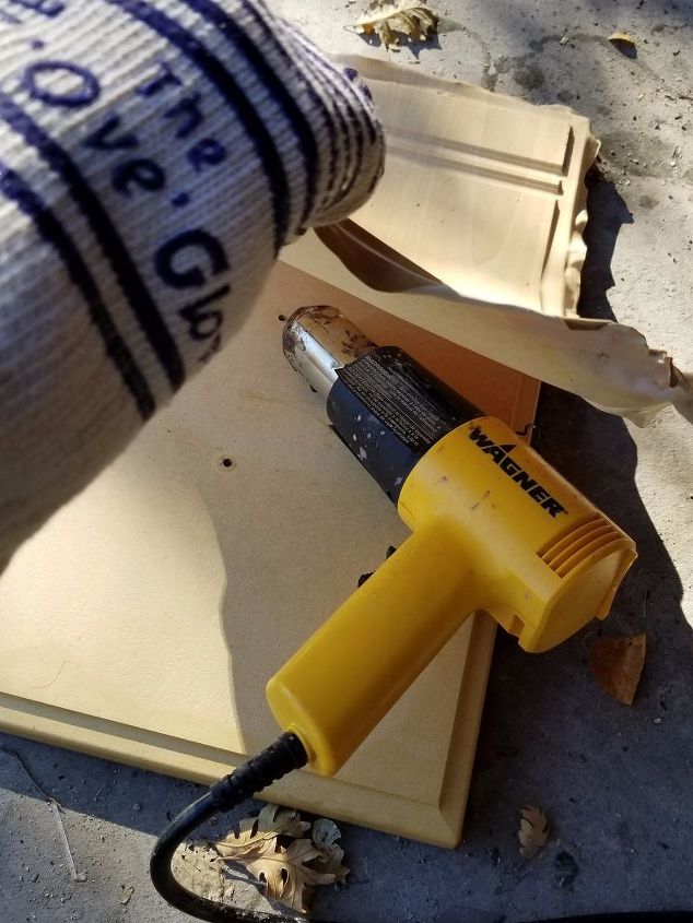 how frustration and an accident ended in a new kitchen cabinet look