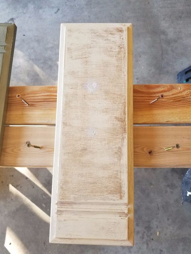 how frustration and an accident ended in a new kitchen cabinet look