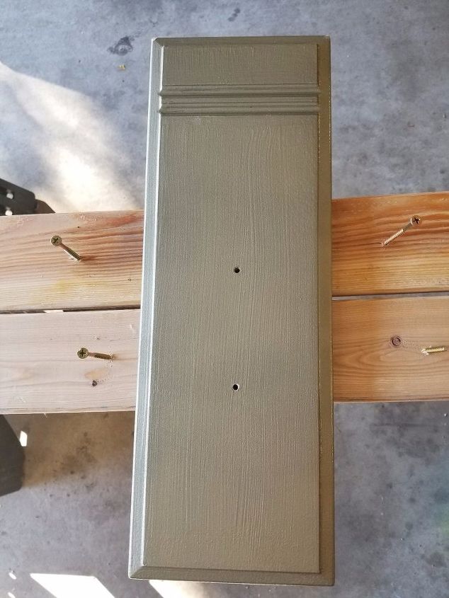 how frustration and an accident ended in a new kitchen cabinet look