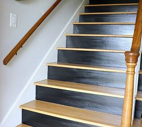 update your entryway with this easy staircase makeover