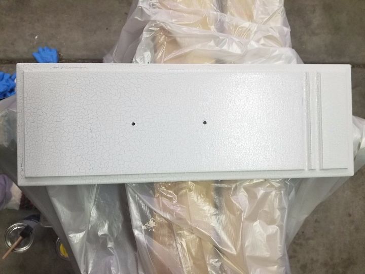 how frustration and an accident ended in a new kitchen cabinet look