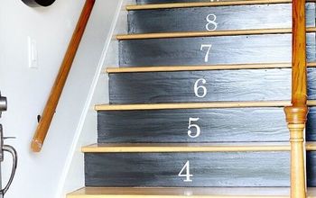 UPDATE YOUR ENTRYWAY WITH THIS EASY STAIRCASE MAKEOVER