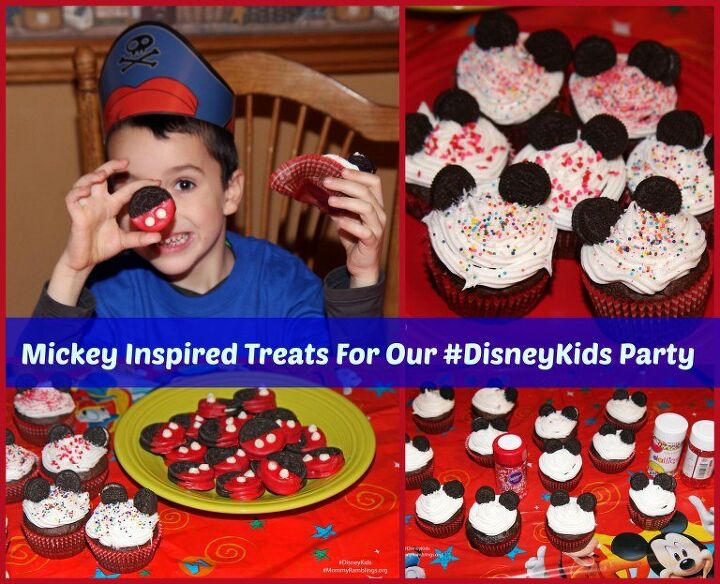 diy disney mickey mouse theme treats