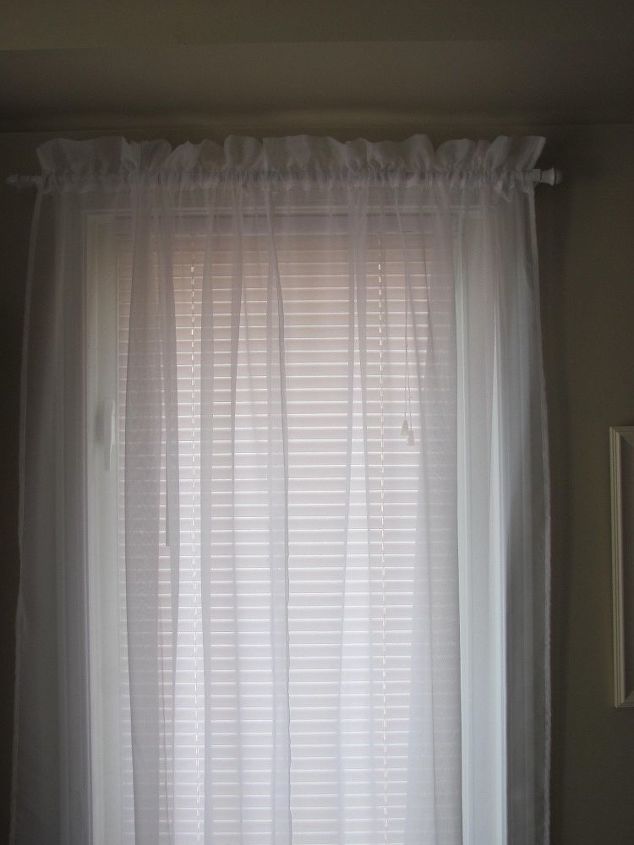 Get Summery Curtains On A Next To Nothing Budget Hometalk Get Summery Curtains On A Next To Nothing Budget
