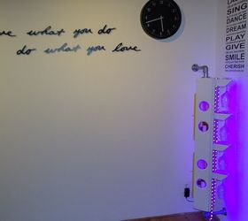 a diy pallet wine rack with led lights a free plan