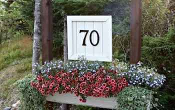 s 11 charming ways to add your number sign to your garden