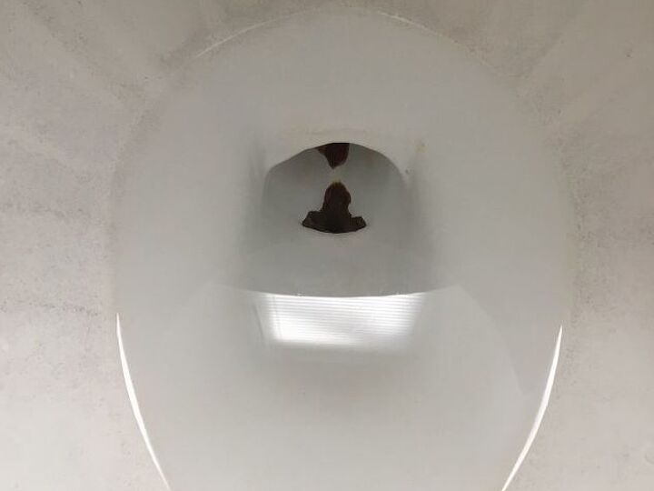 q is there some way to make my toilet bowl look cleaner