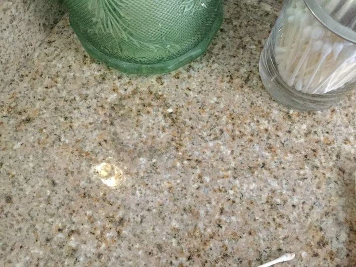 how to remove a ring from granite