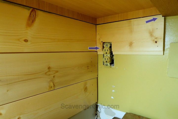 easy built in cabinet
