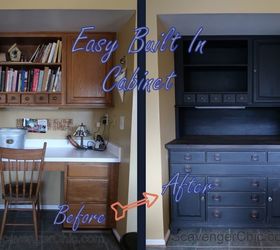 Easy Built in Cabinet