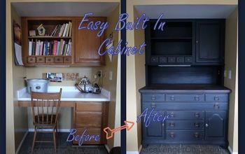 Easy Built in Cabinet
