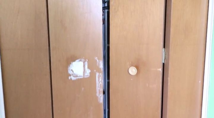 Adding Moulding To Closet Doors Hometalk