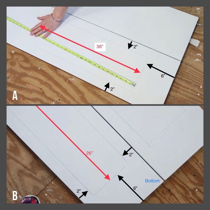 Adding Moulding To Closet Doors Hometalk