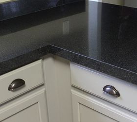 15 gorgeous home improvements that only look like they cost thousands, Make your old countertops look like granite using paint