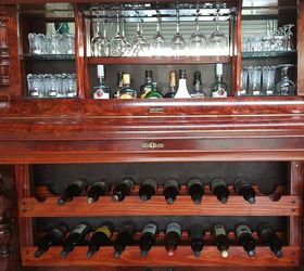 How to Repurpose a Piano Into a Bar/Drinks Cabinet