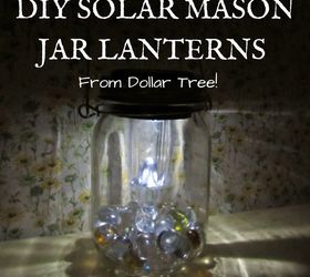 hanging solar mason jar lights dollar tree diy