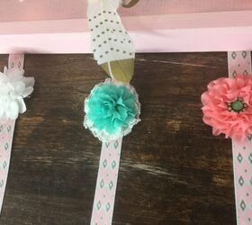 girls room decor the perfect storage for your little girls hair bows