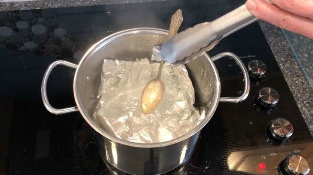 silver cleaning hacks