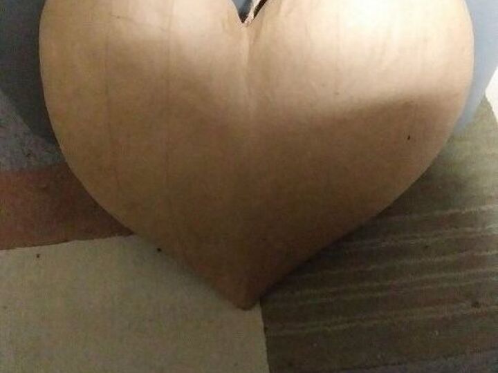q i hav 2 lrg made of cardboard i need suggestions to make as gift